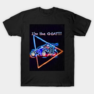 GOAT Rocket League Player Octane T-Shirt